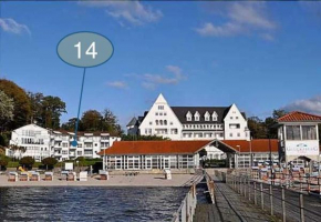 Ostseewohnung Nr 14 Villa Mare, Glücksburg